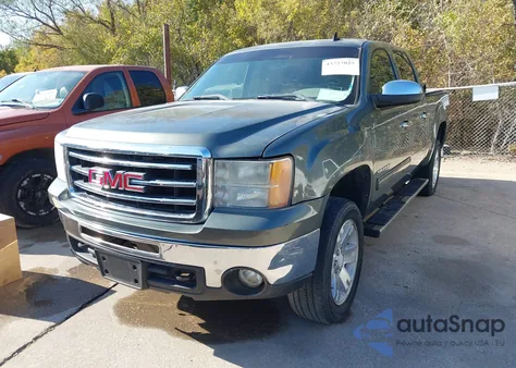 2011 GMC Sierra 1500 Sle from USA, damaged, VIN 3GTP1VE02BG253367